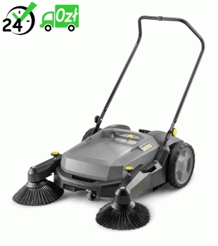 Zamiatarka ręczna Karcher KM 70/20 C 2SB (3920 m²/h / 20 l / 48 - 98 cm)