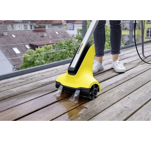 Myjka Karcher PCL 4 PATIO CLEANER (10 bar / 0,6 kW) do czyszczenia tarasu, werandy oraz kamienia