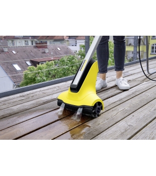 Myjka Karcher PCL 4 PATIO CLEANER (10 bar / 0,6 kW) do czyszczenia tarasu, werandy oraz kamienia