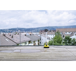 Myjka Karcher PCL 4 PATIO CLEANER (10 bar / 0,6 kW) do czyszczenia tarasu, werandy oraz kamienia
