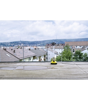 Myjka Karcher PCL 4 PATIO CLEANER (10 bar / 0,6 kW) do czyszczenia tarasu, werandy oraz kamienia