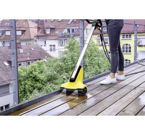 Myjka Karcher PCL 4 PATIO CLEANER (10 bar / 0,6 kW) do czyszczenia tarasu, werandy oraz kamienia