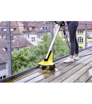 Myjka Karcher PCL 4 PATIO CLEANER (10 bar / 0,6 kW) do czyszczenia tarasu, werandy oraz kamienia