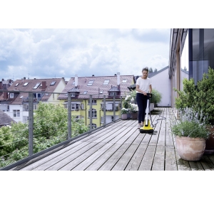Myjka Karcher PCL 4 PATIO CLEANER (10 bar / 0,6 kW) do czyszczenia tarasu, werandy oraz kamienia