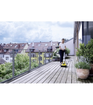 Myjka Karcher PCL 4 PATIO CLEANER (10 bar / 0,6 kW) do czyszczenia tarasu, werandy oraz kamienia