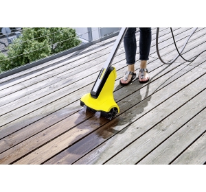 Myjka Karcher PCL 4 PATIO CLEANER (10 bar / 0,6 kW) do czyszczenia tarasu, werandy oraz kamienia