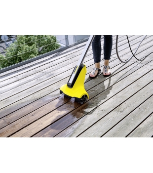 Myjka Karcher PCL 4 PATIO CLEANER (10 bar / 0,6 kW) do czyszczenia tarasu, werandy oraz kamienia