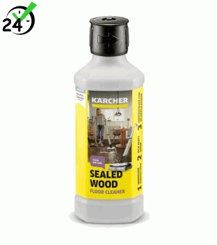 RM 534 Środek do czyszczenia podłóg drewnianych lakierowanych 500 ml 