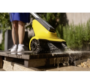 Urządzenie do czyszczenia Karcher PCL 3-18 Battery Set (600 obr./min / 10 bar / 30 cm) Myjka do tarasów i chodników
