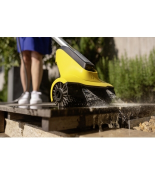 Urządzenie do czyszczenia Karcher PCL 3-18 Battery Set (600 obr./min / 10 bar / 30 cm) Myjka do tarasów i chodników