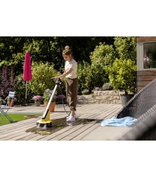 Urządzenie do czyszczenia Karcher PCL 3-18 Battery Set (600 obr./min / 10 bar / 30 cm) Myjka do tarasów i chodników