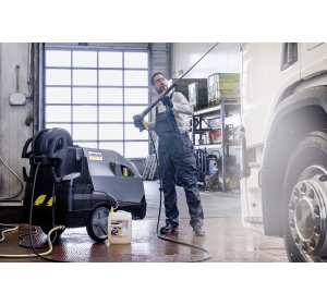 Profesjonalna myjka ciśnieniowa gorącowodna Karcher HDS 13/20-4 SXA (200 bar / 1300 l/h / 155 °C) Do mycia i dezynfekcji