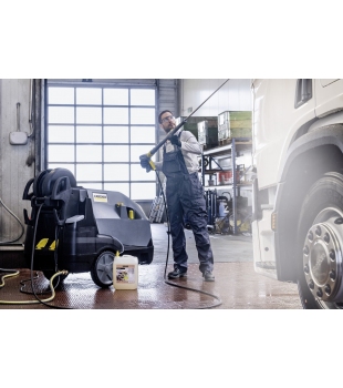 Profesjonalna myjka ciśnieniowa gorącowodna Karcher HDS 13/20-4 SXA (200 bar / 1300 l/h / 155 °C) Do mycia i dezynfekcji
