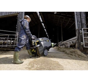 Profesjonalna myjka ciśnieniowa gorącowodna Karcher HDS 13/20-4 SXA (200 bar / 1300 l/h / 155 °C) Do mycia i dezynfekcji