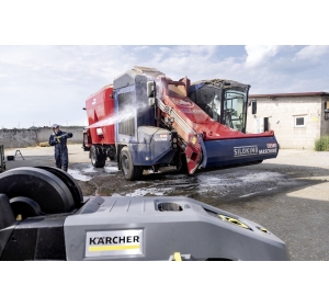Profesjonalna myjka ciśnieniowa gorącowodna Karcher HDS 13/20-4 SXA (200 bar / 1300 l/h / 155 °C) Do mycia i dezynfekcji