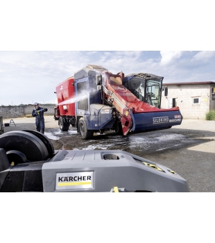 Profesjonalna myjka ciśnieniowa gorącowodna Karcher HDS 13/20-4 SXA (200 bar / 1300 l/h / 155 °C) Do mycia i dezynfekcji