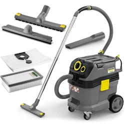 Odkurzacz uniwersalny Karcher NT 30/1 Tact Te L (1380 W / 30 l / DN 35) Profesjonalny odkurzacz na sucho/mokro Karcher