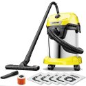 Odkurzacz domowo-warsztatowy Karcher WD 3 S V-17/6/20 + 4 FB (1000 W / 17 l / DN 35) + Worki w komplecie