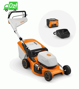 Kosiarka akumulatorowa RMA 253 T (51 cm, 1250 W) Stihl + Akumulator AK 30 + Ładowarka AL 101