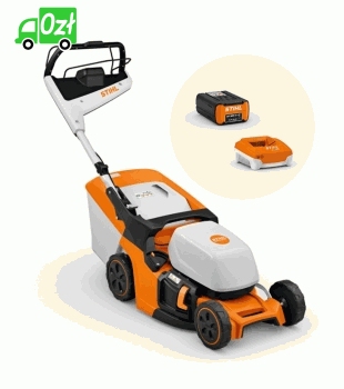 Kosiarka akumulatorowa RMA 443 PV (41 cm, 1450 W) Stihl + akumulator AP 300S + ładowarka AL 301