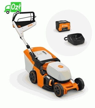 Kosiarka akumulatorowa RMA 443 V (41 cm, 1200 W) Stihl + AK 30 S + AL 101