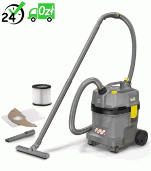 Odkurzacz uniwersalny Karcher NT 22/1 Ap L (1300 W / 22 l / DN 35) Profesjonalny odkurzacz z funkcją zbierania wody