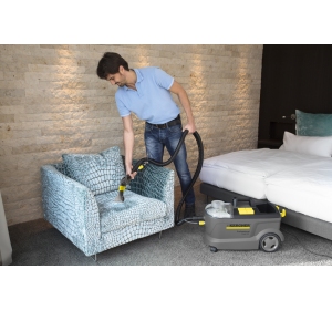 Odkurzacz piorący Karcher Puzzi 10/1 (1250 W / 40 W / 254 mbar) Profesjonalne urządzenie ekstrakcyjne