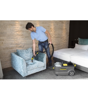 Odkurzacz piorący Karcher Puzzi 10/1 (1250 W / 40 W / 254 mbar) Profesjonalne urządzenie ekstrakcyjne