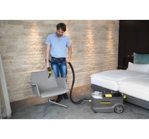 Odkurzacz piorący Karcher Puzzi 10/1 (1250 W / 40 W / 254 mbar) Profesjonalne urządzenie ekstrakcyjne