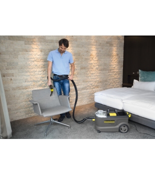Odkurzacz piorący Karcher Puzzi 10/1 (1250 W / 40 W / 254 mbar) Profesjonalne urządzenie ekstrakcyjne