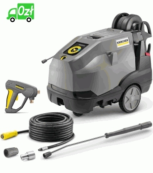 Karcher HDS 9/20-4 MXA (200 bar / 900 l/h / 155 °C) Profesjonalna myjka ciśnieniowa gorącowodna do mycia i dezynfekcji