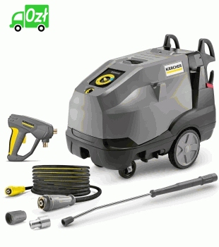 Karcher HDS 9/20 - 4M Urządzenie wysokociśnieniowe (200 bar / 900 l/h / 155°C) Myjka do mycia i dezynfekcji