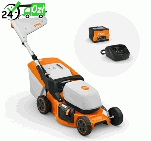 Kosiarka akumulatorowa Stihl RMA 248 T w zestawie z akumulatorem AK 30 S i ładowarką AL 101