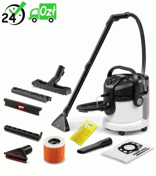 Odkurzacz piorący Karcher SE 4 Elektryczny (1000 W / 4 l / DN 35)