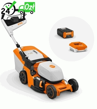 Kosiarka akumulatorowa RMA 448 PV (46 cm / 1450 W) Stihl zestaw z AP 300 S i AL 301