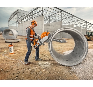Stihl TS 800 + OLEJ 1l, moc 6,8 KM, tarcza 400mm, MOCNA przecinarka do betonu