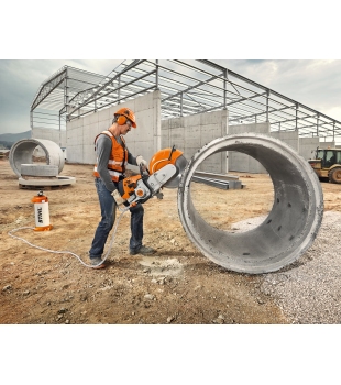 Stihl TS 800 + OLEJ 1l, moc 6,8 KM, tarcza 400mm, MOCNA przecinarka do betonu