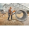Stihl TS 800 moc 6,8 KM, tarcza 400mm, MOCNA przecinarka do betonu + wózek + zbiornik + zestaw montażowy