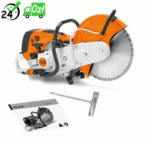 Stihl TS 800 + OLEJ 1l, moc 6,8 KM, tarcza 400mm, MOCNA przecinarka do betonu
