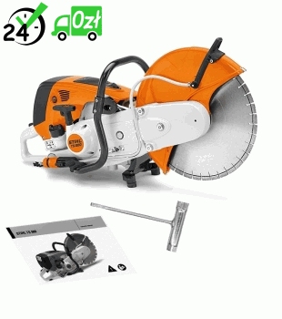 Stihl TS 800 + OLEJ 1l, moc 6,8 KM, tarcza 400mm, MOCNA przecinarka do betonu Stihl TS 800 + OLEJ 1l, moc 6,8 KM, tarcza 400mm, MOCNA przecinarka do betonu