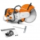 Stihl TS 800 moc 6,8 KM, tarcza 400mm, MOCNA przecinarka do betonu + wózek + zbiornik + zestaw montażowy