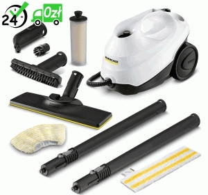 Parownica Karcher SC 3 EasyFix (1900 W / 3,5 bar / 75 m²)