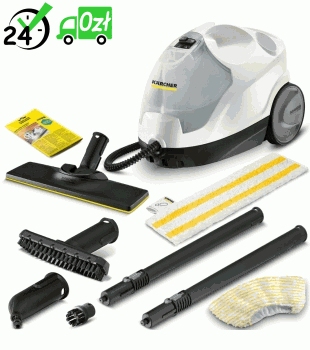 Parownica Karcher SC 4 EasyFix (2000 W / 3,5 bar / 100 m²) Myjka parowa Parownica Karcher SC 4 EasyFix (2000 W / 3,5 bar / 100 m²) Myjka parowa