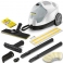 Parownica Karcher SC 4 EasyFix (2000 W / 3,5 bar / 100 m²) Myjka parowa + dysza