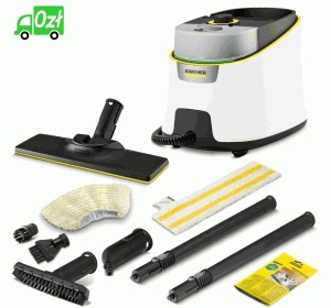 Parownica Karcher SC 4 Deluxe (2200 W / 130 m² / 4 bar)