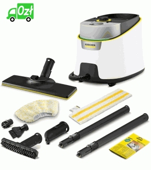 Parownica Karcher SC 4 Deluxe (2200 W / 130 m² / 4 bar)