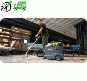 Puzzi 8/1 Adv Karcher (1200 W / 270 mbar / 71 l/s) Profesjonalny odkurzacz piorący 