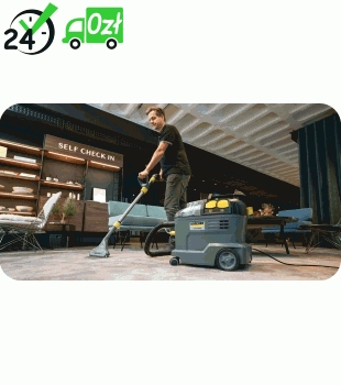 Puzzi 8/1 Adv Karcher (1200 W / 270 mbar / 71 l/s) Profesjonalny odkurzacz piorący