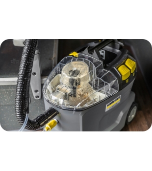 Puzzi 8/1 Adv Karcher (1200 W / 270 mbar / 71 l/s) Profesjonalny odkurzacz piorący 