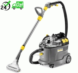 Odkurzacz piorący Puzzi 8/1 Adv Karcher (1200 W / 270 mbar / 71 l/s) Profesjonalne urządzenie ekstrakcyjne